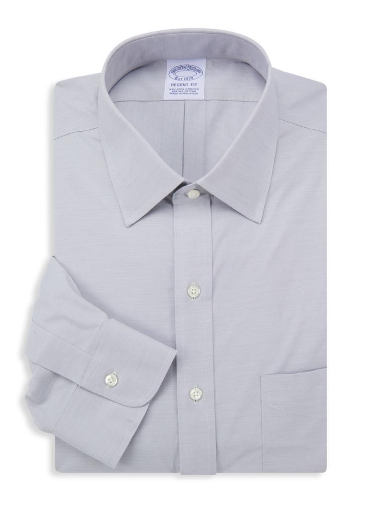 商品Brooks Brothers|Regent-Fit Supima Cotton Dress Shirt,价格¥295,第1张图片