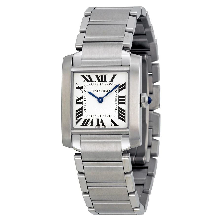 商品[二手商品] Cartier|Cartier Tank Francaise Ladies Quartz Watch WSTA0005,价格¥26500,第1张图片