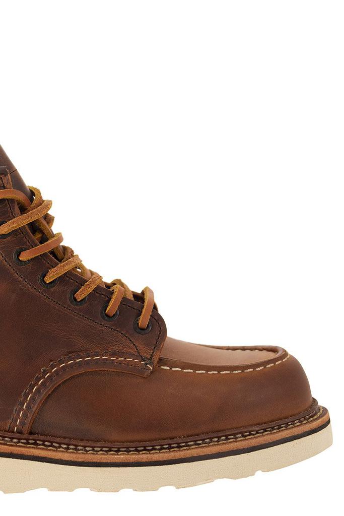 RED WING SHOES CLASSIC MOC - Rough and tough leather boot商品第6张图片规格展示