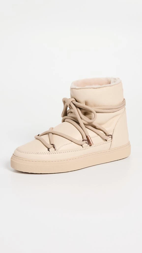 商品INUIKII|Inuikii Full Leather Shearling Sneakers,价格¥1161,第2张图片详细描述