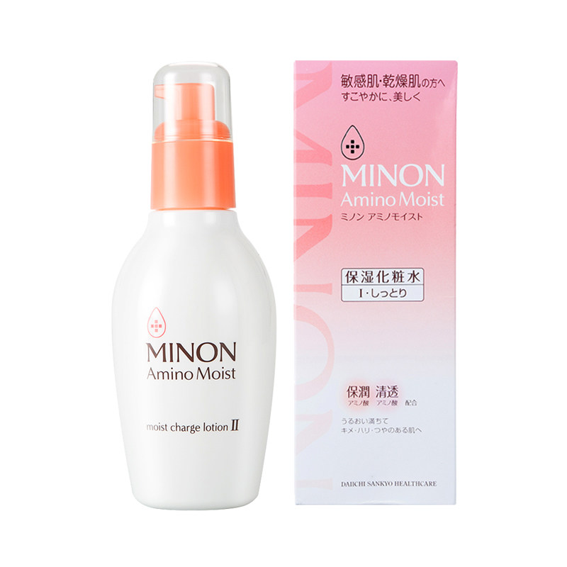 蜜浓日本MINON蜜浓氨基酸保湿化妆水清爽型/滋润型150ml商品第1张图片规格展示