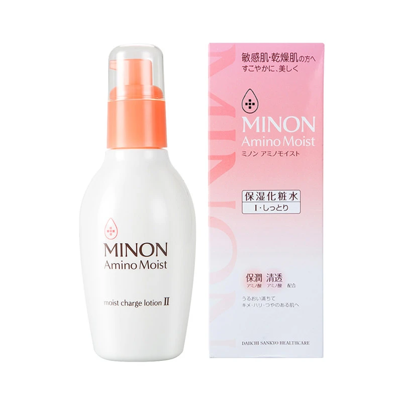 商品[国内直发] Minon|蜜浓日本MINON蜜浓氨基酸保湿化妆水清爽型/滋润型150ml,价格¥146,第1张图片