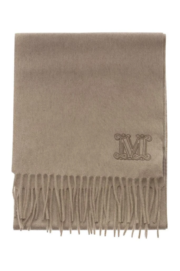 商品Max Mara|MAX MARA WSDALIA - Cashmere Scarf,价格¥1821,第2张图片详细描述