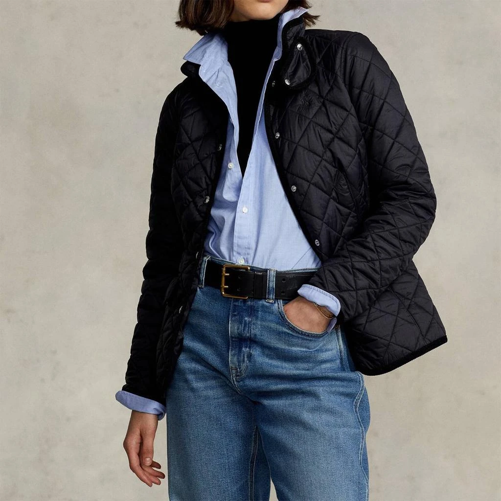 商品Ralph Lauren|Polo Ralph Lauren Quilted Padded Shell Jacket,价格¥2069,第4张图片详细描述