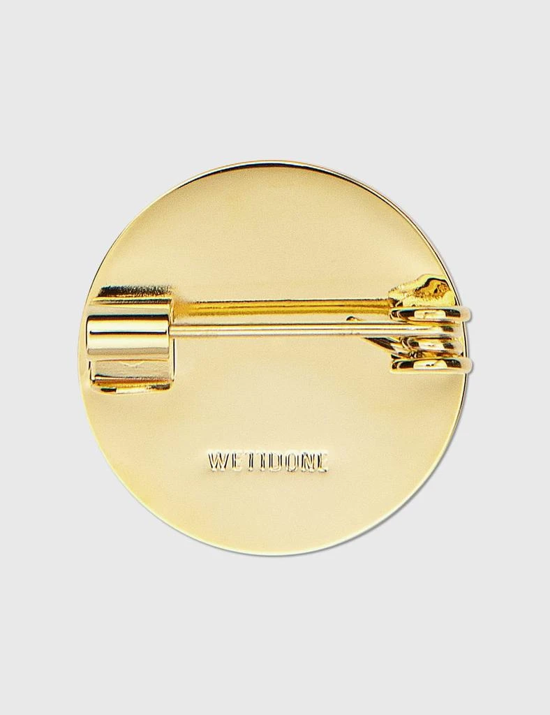 商品[二手商品] We11done|Smile Brooch Set,价格¥592,第3张图片详细描述