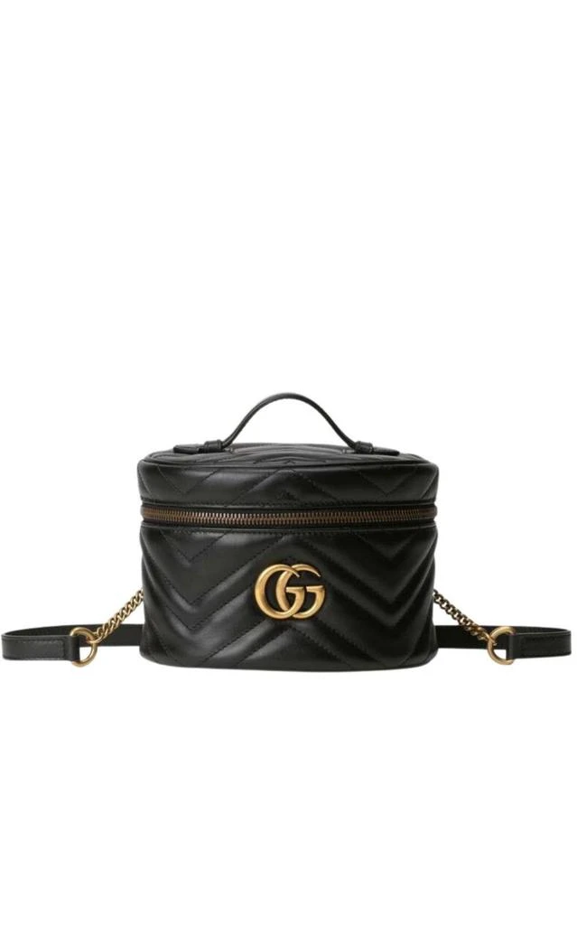 商品Gucci|Gucci GG Marmont Mini Backpack,价格¥13276,第3张图片详细描述