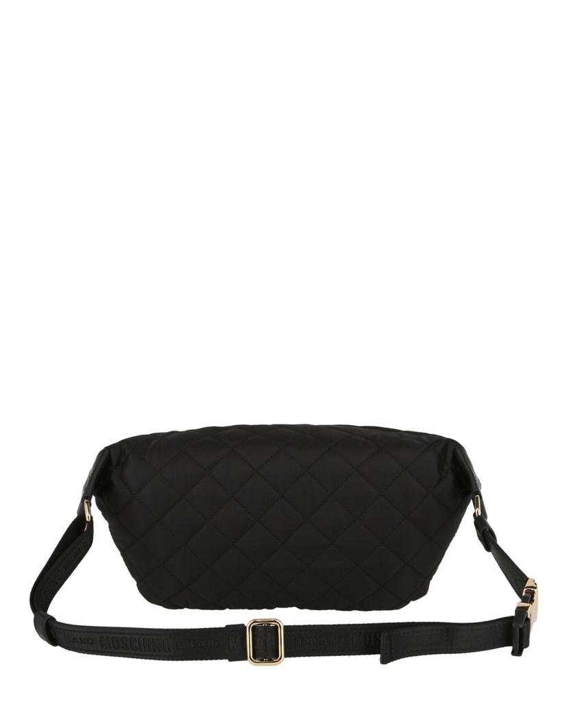商品Moschino|Quilted Logo Belt Bag,价格¥2773,第6张图片详细描述