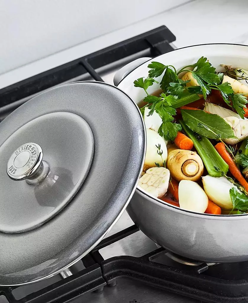 商品Merten & Storck|Enameled Iron 7-Quart 1873 Dutch Oven,价格¥1277,第3张图片详细描述