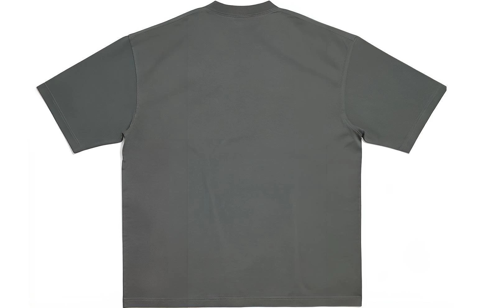 商品[国内直发] Balenciaga|巴黎世家 SS23 Logo字母印花圆领短袖T恤 宽松版型 男女同款 灰色,价格¥3975,第3张图片详细描述