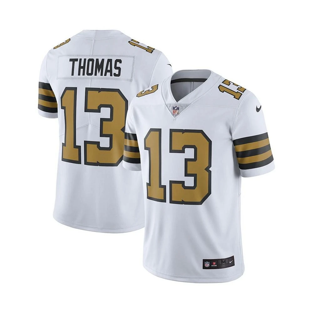 商品NIKE|Men's Michael Thomas White New Orleans Saints Vapor Untouchable Color Rush Limited Player Jersey,价格¥1202,第1张图片