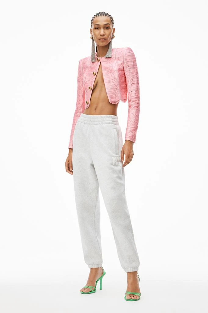 商品Alexander Wang|PUFF PAINT LOGO SWEATPANT IN TERRY,价格¥1455,第2张图片详细描述