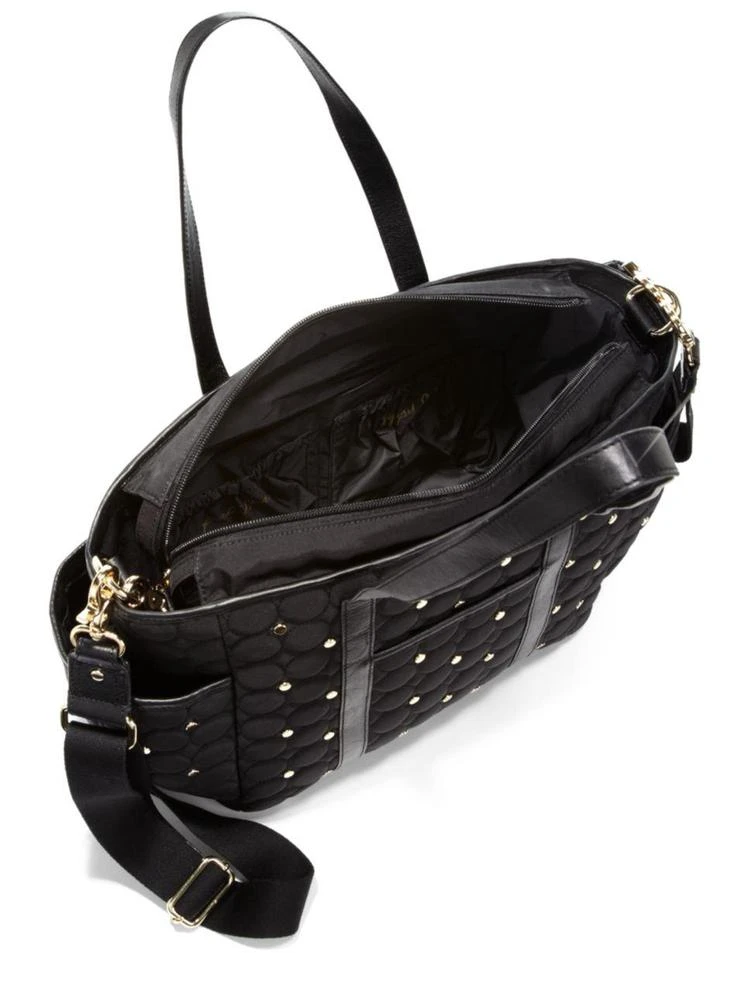商品Rebecca Minkoff|Marissa Quilted & Studded Diaper Bag,价格¥2586,第2张图片详细描述