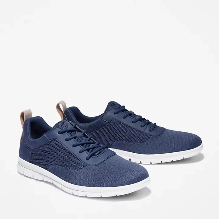 商品Timberland|Graydon Canvas Sneaker for Men in Navy,价格¥728,第4张图片详细描述