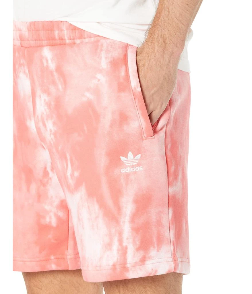 商品Adidas|Essentials Trefoil Tie-Dye Shorts,价格¥207,第4张图片详细描述