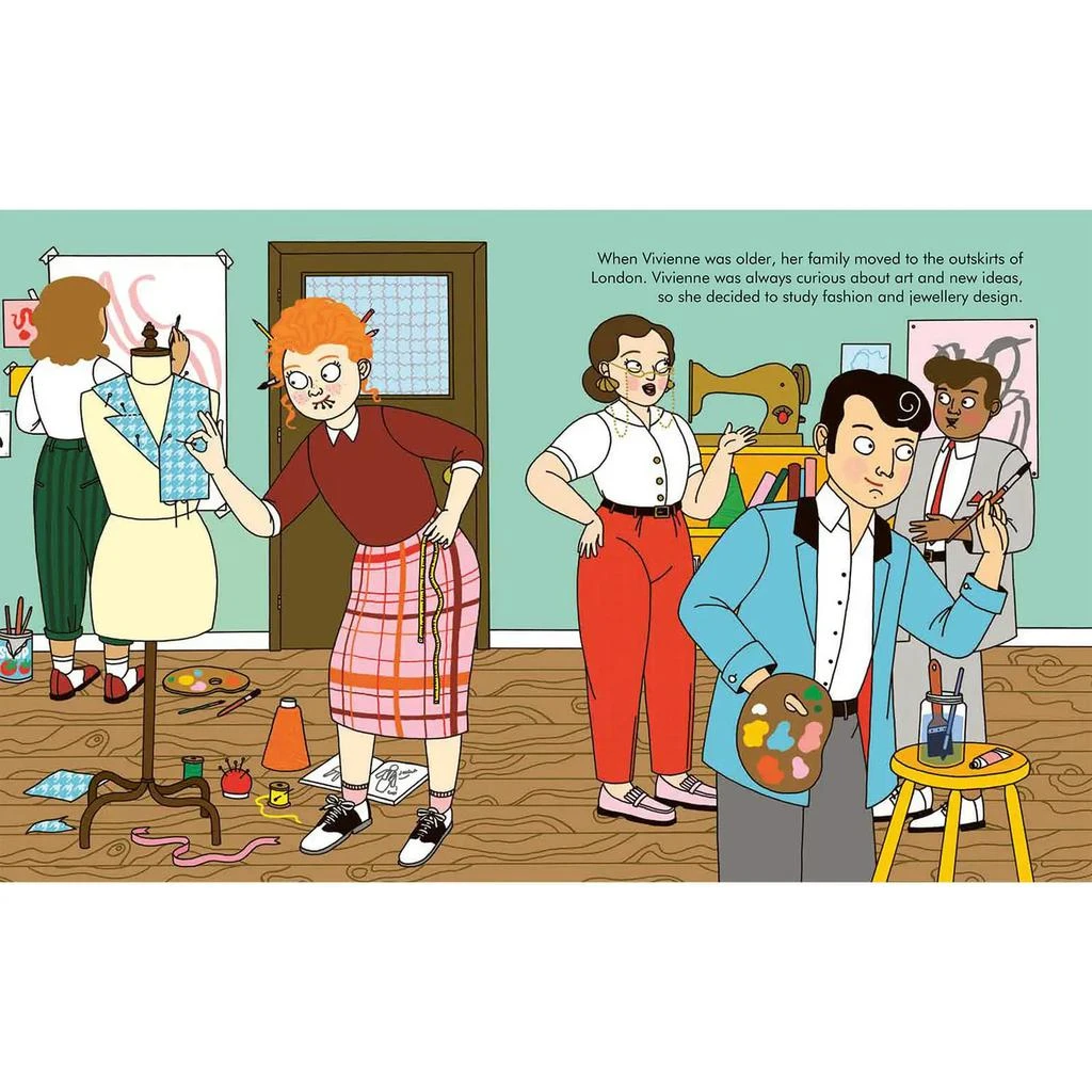 商品Bookspeed|Bookspeed: Little People Big Dreams: Vivienne Westwood,价格¥98,第4张图片详细描述