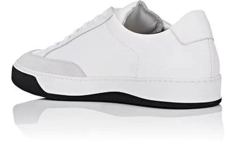 商品Common Projects|Tennis Pro Leather & Suede Sneakers,价格¥1468,第3张图片详细描述