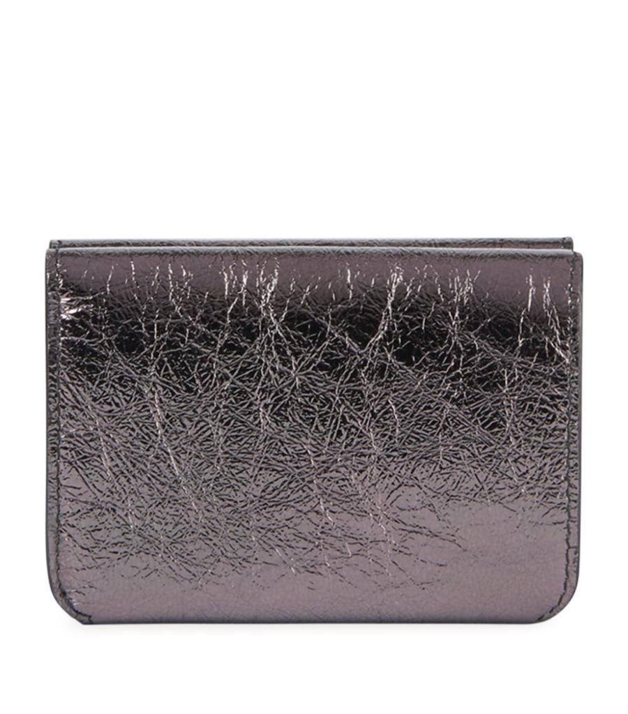 商品Balenciaga|Leather Cash Mini Wallet,价格¥3203,第4张图片详细描述