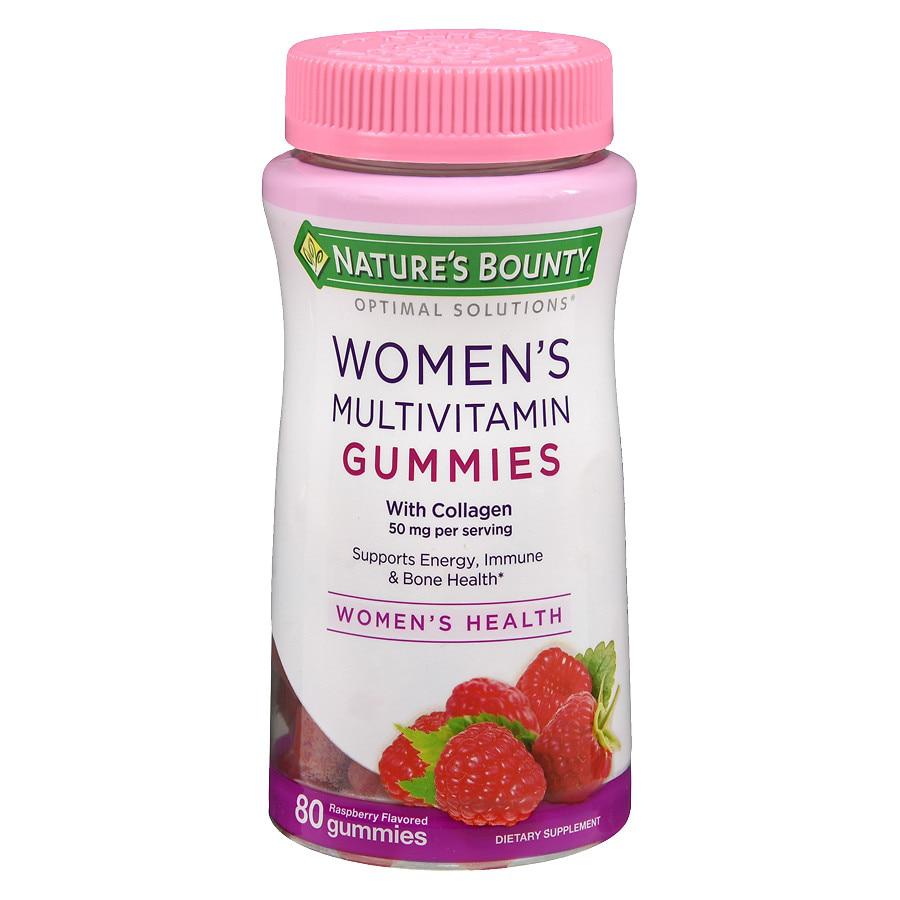 Nature's Bounty Optimal Solutions | Women's Multi 50 mg, Gummies 96.69元 商品图片