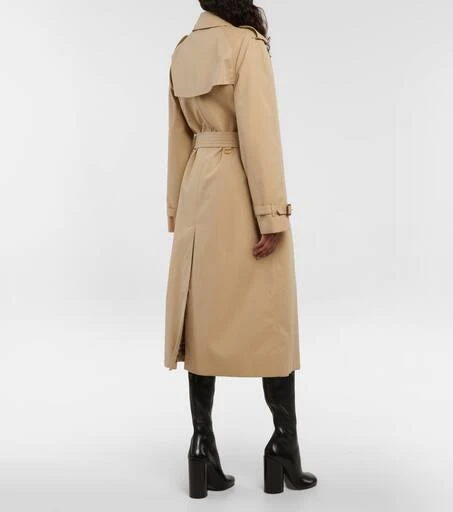 商品Burberry|Cotton trench coat,价格¥19479,第4张图片详细描述