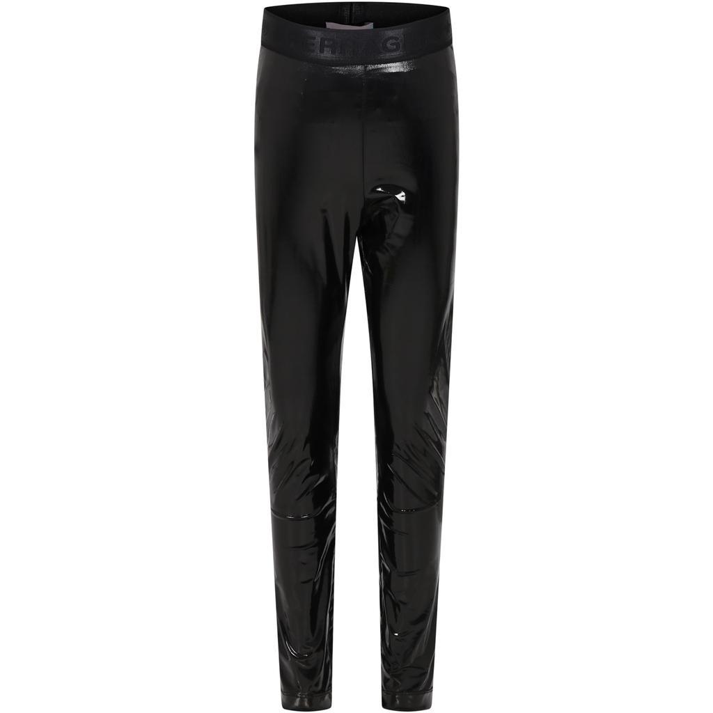 商品Chiara Ferragni|Chiara Ferragni Black Leggings For Girl With Eyestar,价格¥815,第1张图片