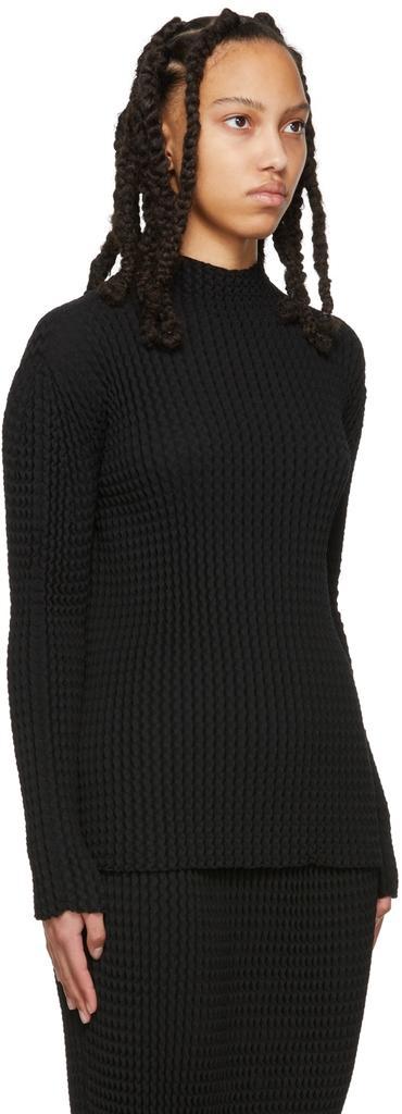 商品Issey Miyake|Black Spongy 26 Turtleneck,价格¥4546,第4张图片详细描述