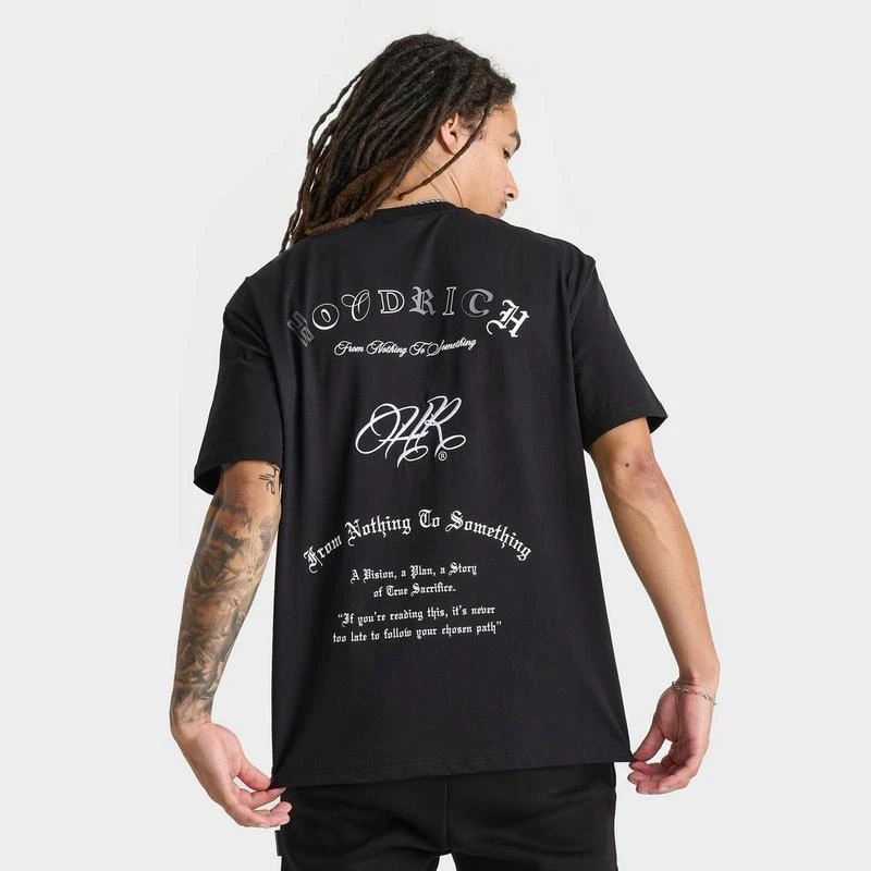 商品Hoodrich|Men's Hoodrich OG Heat Script T-Shirt,价格¥91,第1张图片