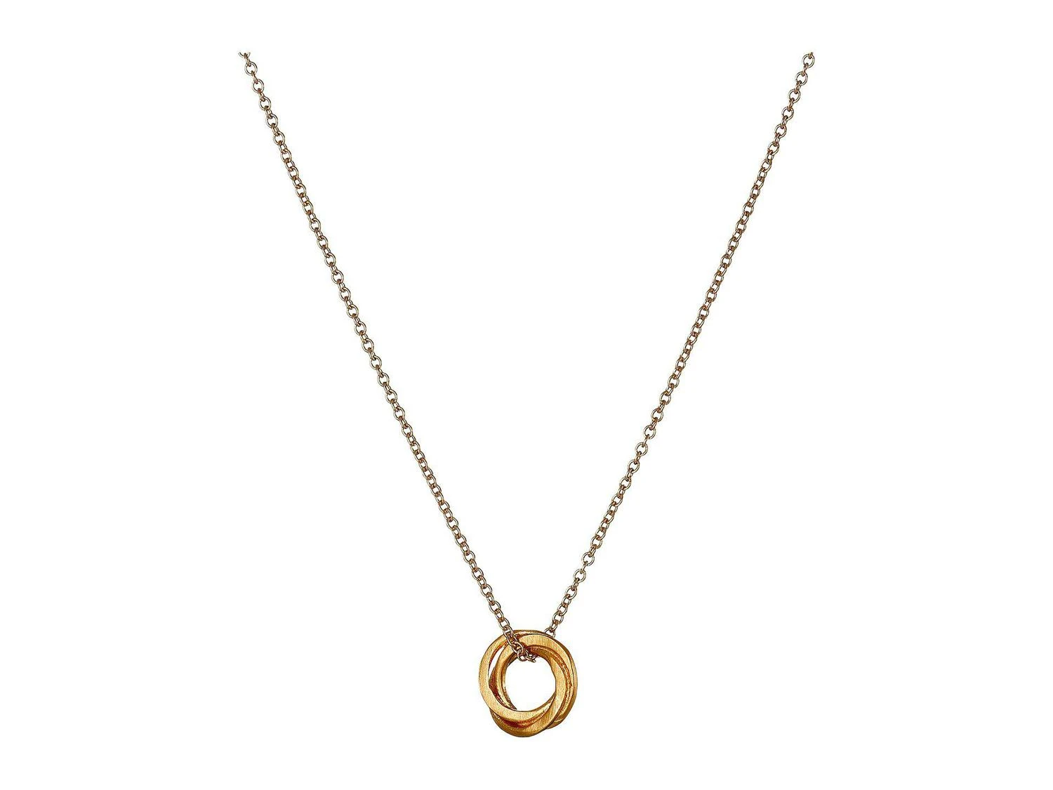 商品Dogeared|Love Knot Necklace,价格¥448,第2张图片详细描述