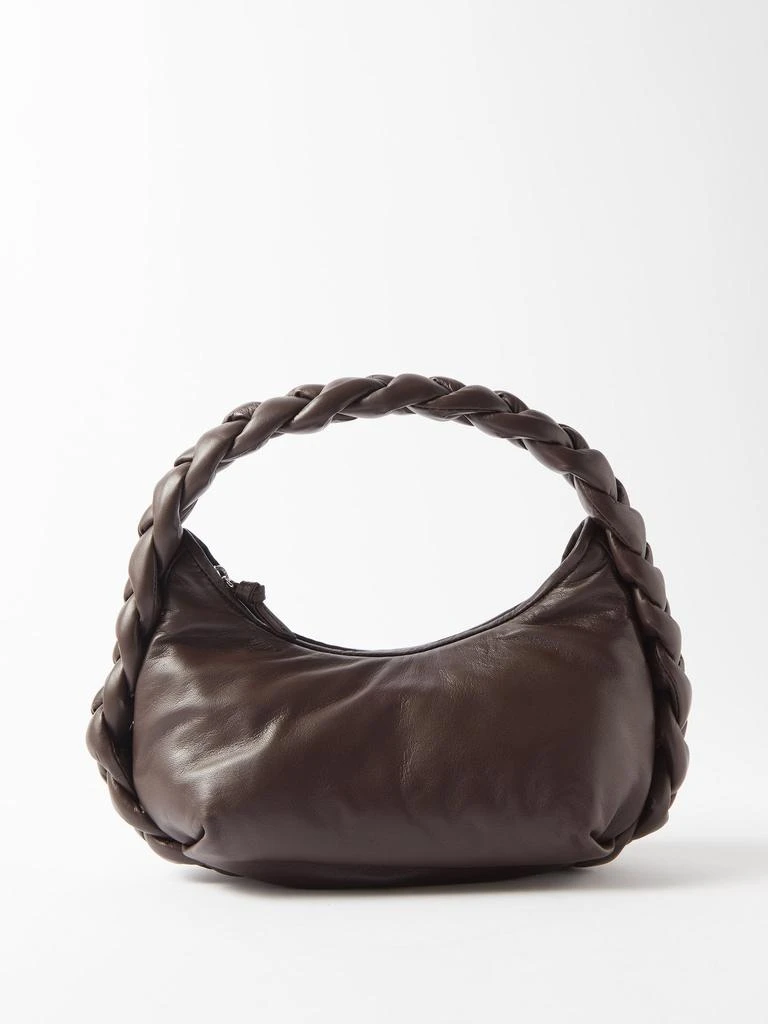 商品Hereu|Espiga braided-handle leather bag,价格¥3986,第1张图片