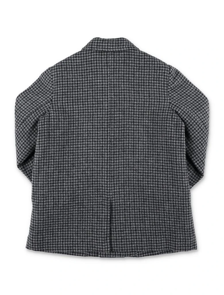 商品Bonpoint|Bonpoint	Checked Long-Sleeved Blazer,价格¥1444,第2张图片详细描述