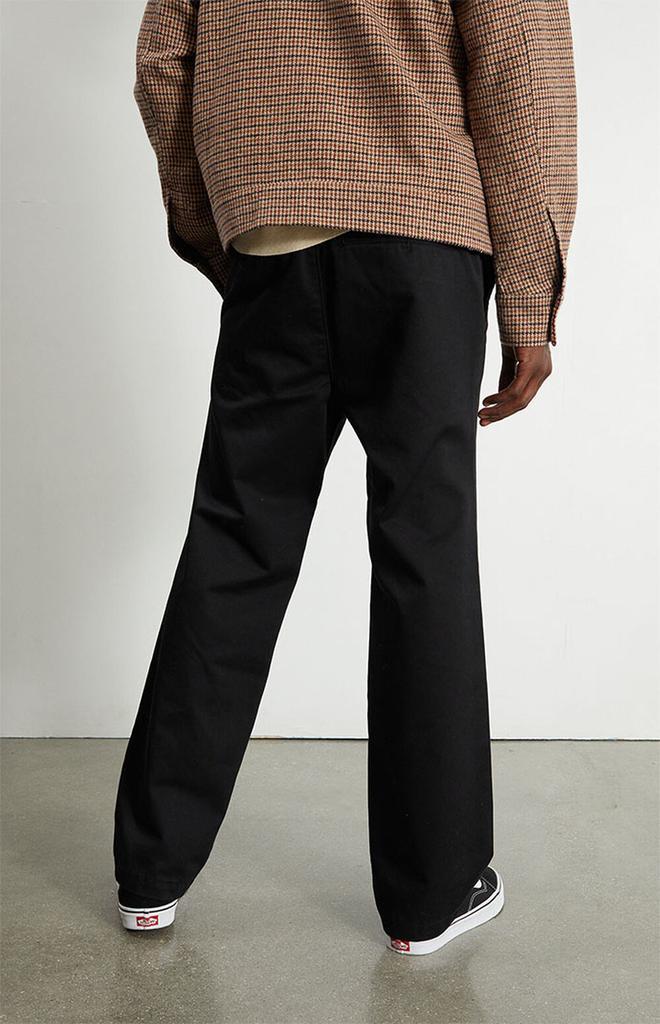 商品PacSun|Black Loose Fit Trousers,价格¥374,第6张图片详细描述