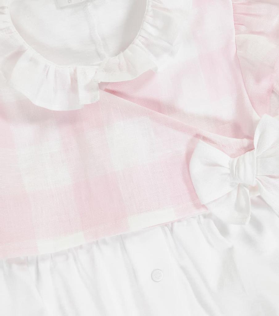 Baby棉质连体衣商品第3张图片规格展示