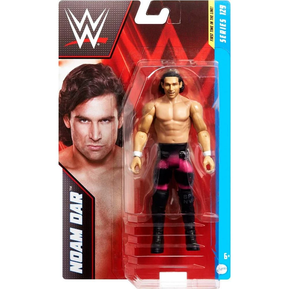 商品WWE|Noam Dar Action Figure,价格¥23,第4张图片详细描述