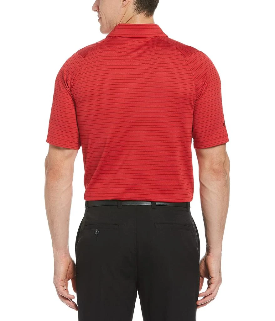 商品Callaway|Men's Core Ventilated Stripe Polo,价格¥445,第2张图片详细描述