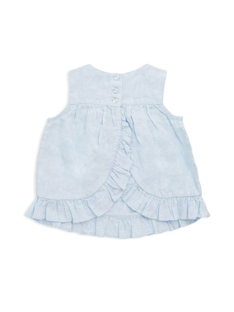 商品Ralph Lauren|Baby's Linen Sun Set,价格¥279,第2张图片详细描述