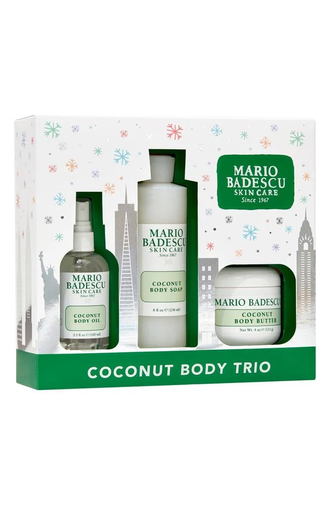 商品Mario Badescu|Coconut Body Essentials,价格¥179,第3张图片详细描述