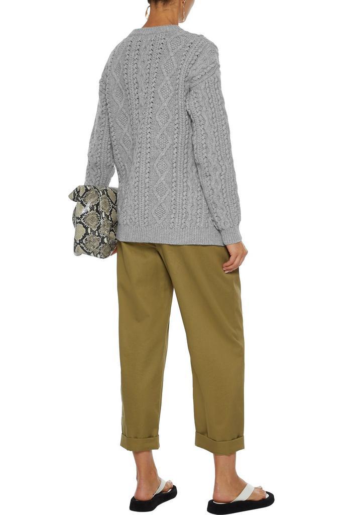 商品3.1 Phillip Lim|Cable-knit wool sweater,价格¥2002,第3张图片详细描述