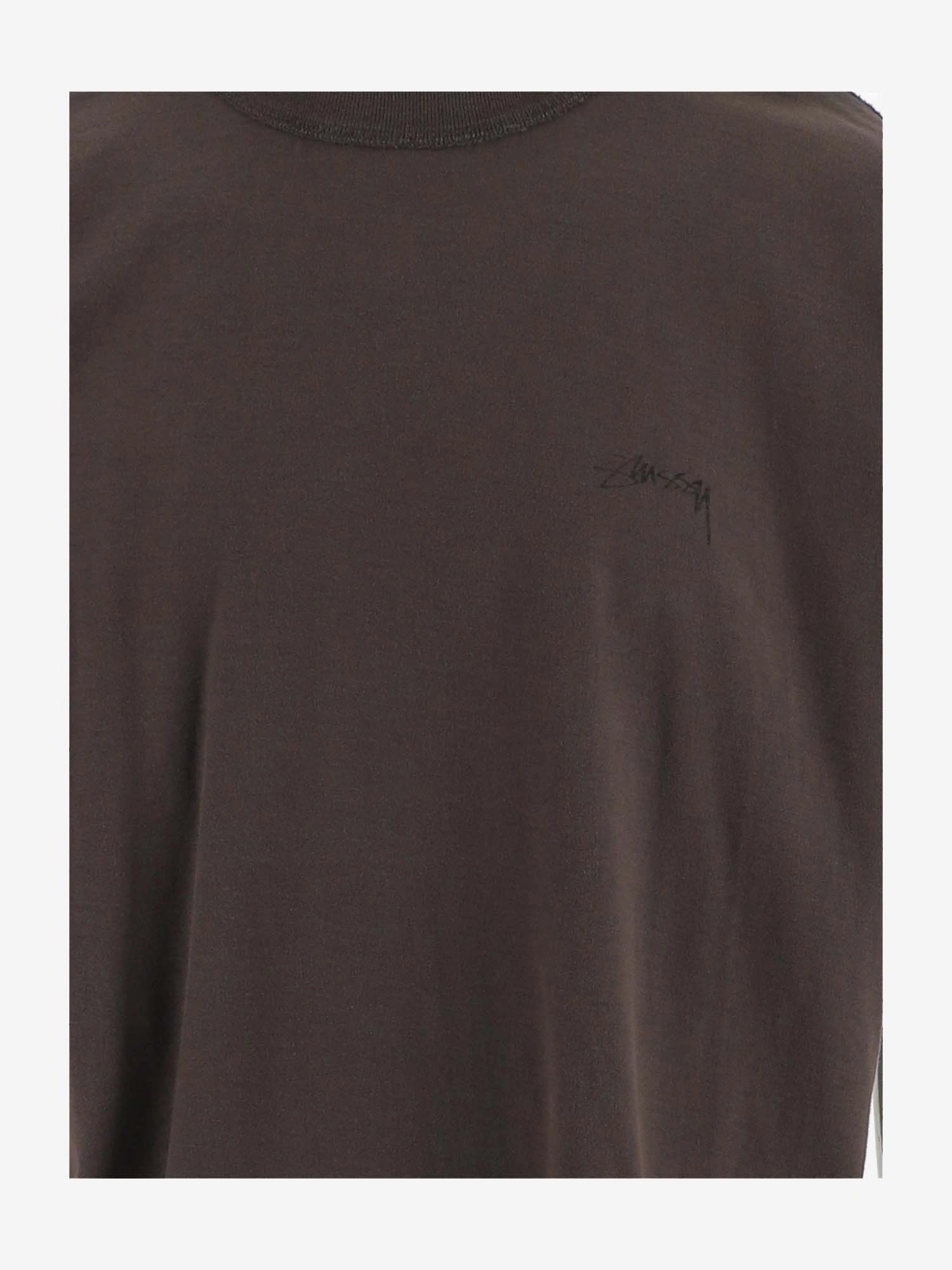商品STUSSY|STUSSY 男士T恤 1140283FBLA 黑色,价格¥415,第4张图片详细描述