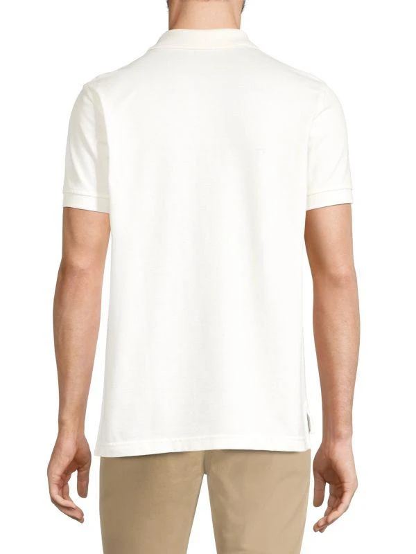 商品Brooks Brothers|Embroidered Logo Polo,价格¥320,第2张图片详细描述
