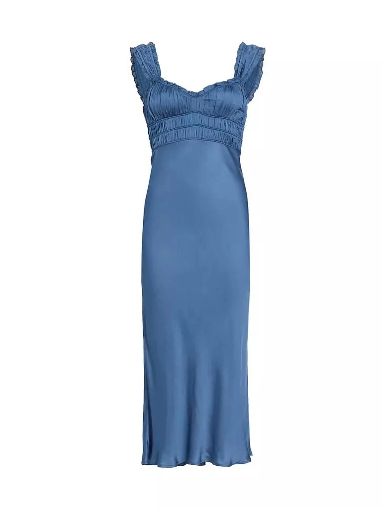 商品ASTR|Enola Smocked Bodice Slip Dress,价格¥824,第1张图片