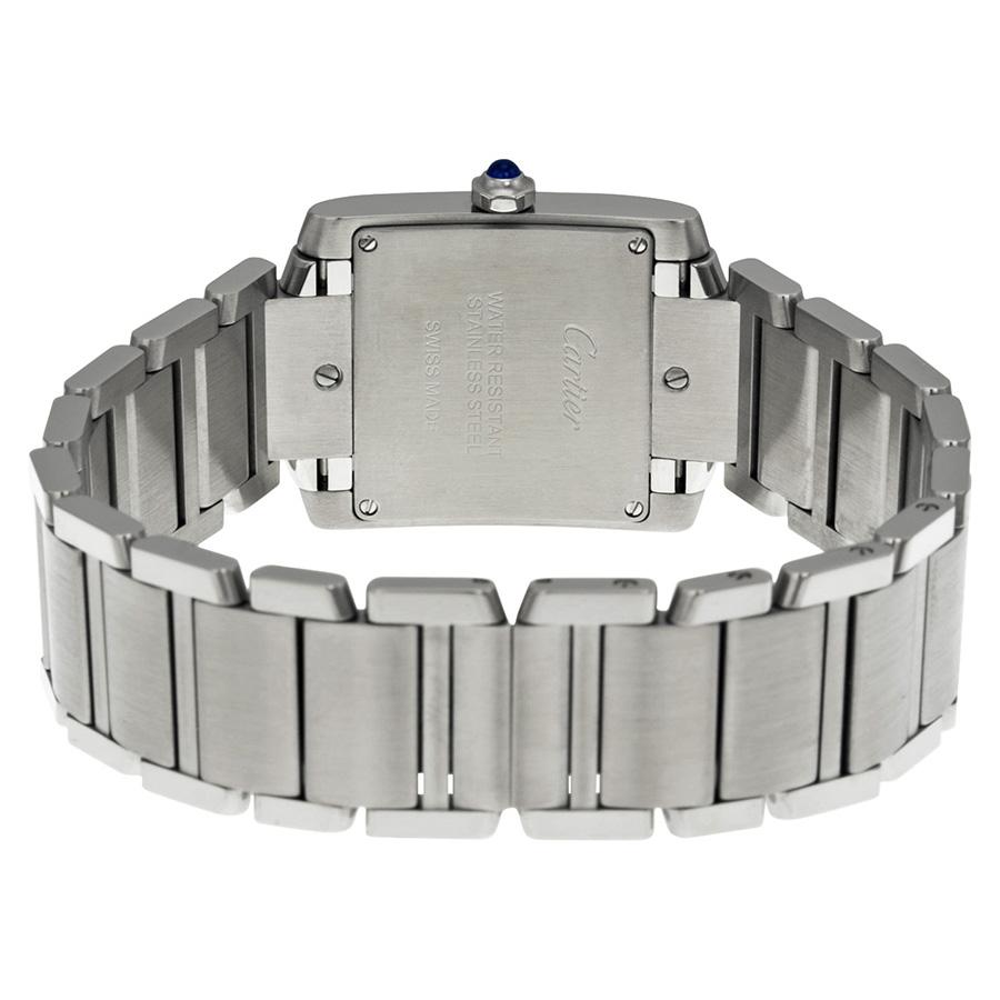 Cartier Tank Francaise Ladies Quartz Watch WSTA0005商品第3张图片规格展示