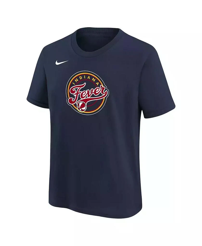 商品NIKE|Youth Navy Indiana Fever Essential Logo T-Shirt,价格¥193,第2张图片详细描述