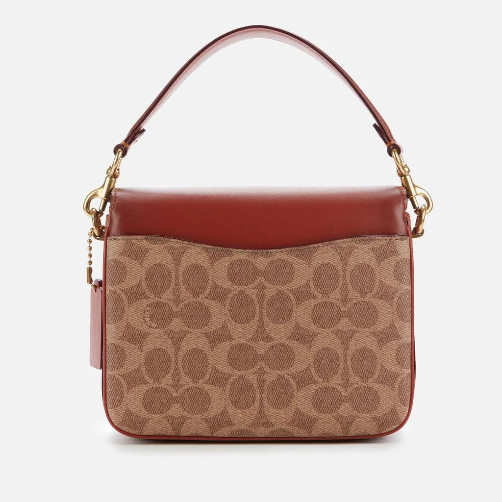 商品Coach|Coach Women's Signature Cassie Cross Body 19 Bag - Tan Rust,价格¥2789,第3张图片详细描述