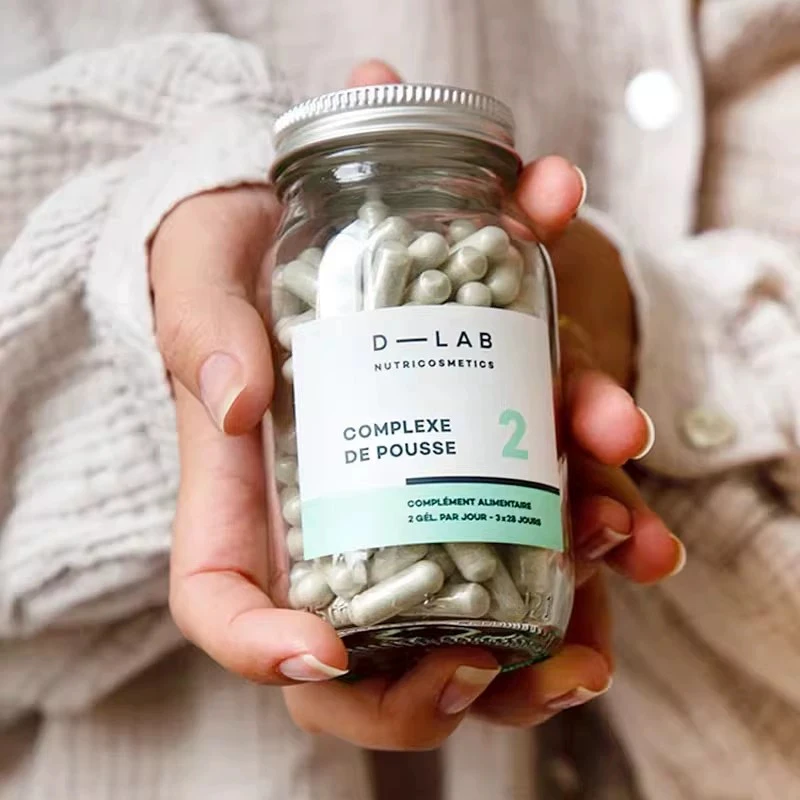 D-Lab内调生增发胶囊3月周期 168粒 养发防脱发强韧发丝 商品