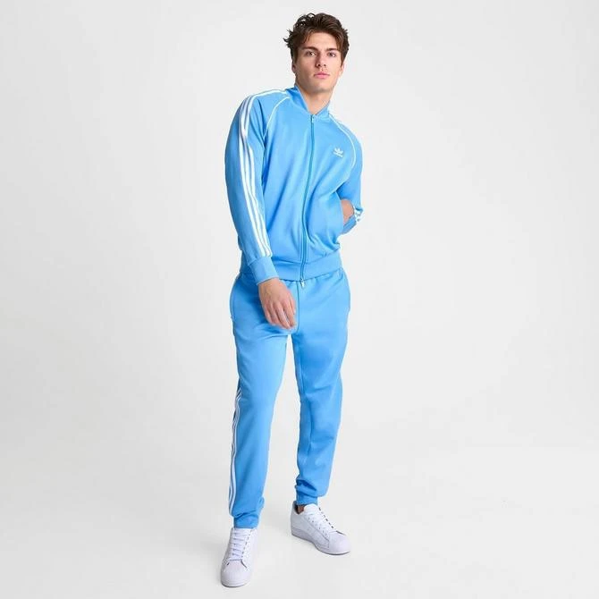 商品Adidas|Men's adidas Originals adicolor Classics Superstar Lifestyle Track Jacket,价格¥187,第2张图片详细描述