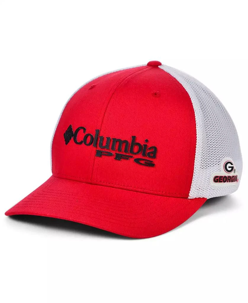 商品Columbia|Georgia Bulldogs PFG Stretch Cap,价格¥247,第1张图片