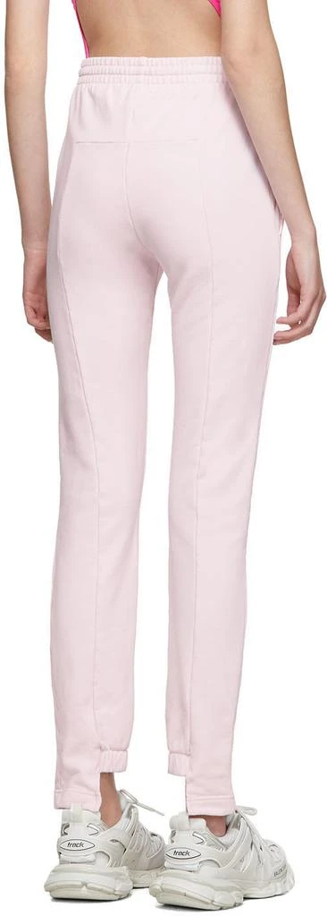 商品Vetements|Pink Cut-Up Lounge Pants,价格¥2042,第3张图片详细描述