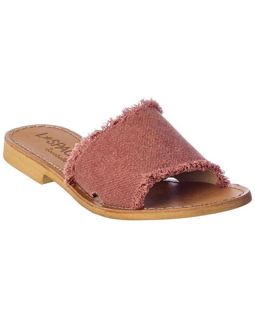 商品Cocobelle|L*Space by Cocobelle Sunday Canvas Sandal,价格¥215,第1张图片