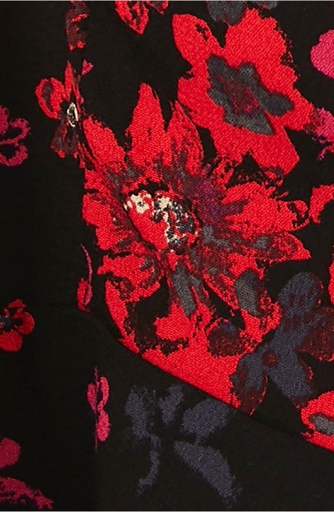 Venice Floral Tie Front Top商品第6张图片规格展示