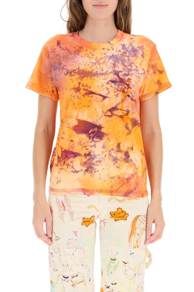 商品Collina Strada|Collina Strada Pierced Tie Dye T Shirt,价格¥396,第2张图片详细描述