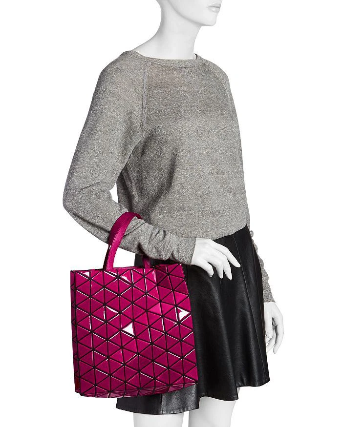 商品Issey Miyake|Issey Miyake Brick Bicolor Tote,价格¥7462,第3张图片详细描述